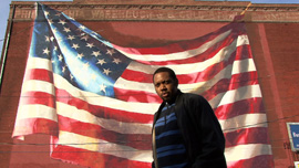 Director Shukree Tilghman in Philadelphia