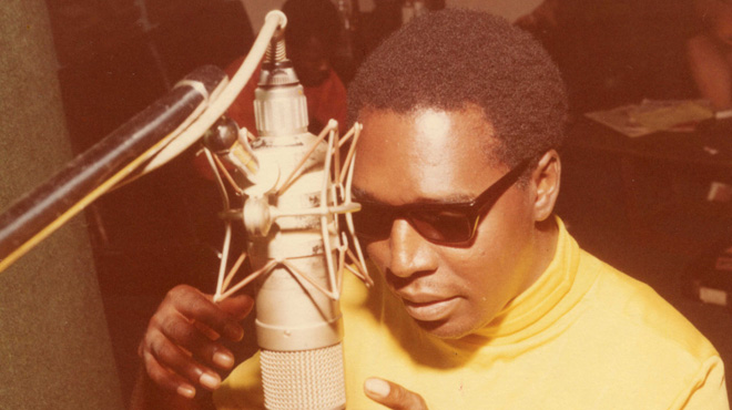 Clarence Carter, in Muscle Shoals