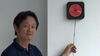 Naoto Fukasawa with Muji CD player