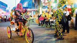 Sheila in On Wheels Brasil Sheila in On Wheels Brasil