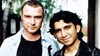Liev Schreiber and Muthana Mohmed
