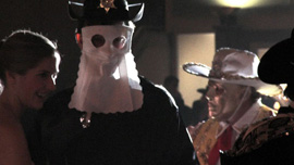 Mardi Gras Queen Helen Meaher at the 2007 Strikers Ball