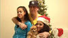Diaz family photo, Christmas 2008 (Solky Diaz, Jesse Diaz, Priscilla Diaz)