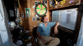 Chris Farina, parking lot owner