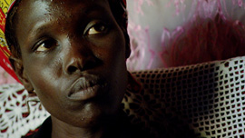 Lucy talks about her experiences with the LRA and escaping