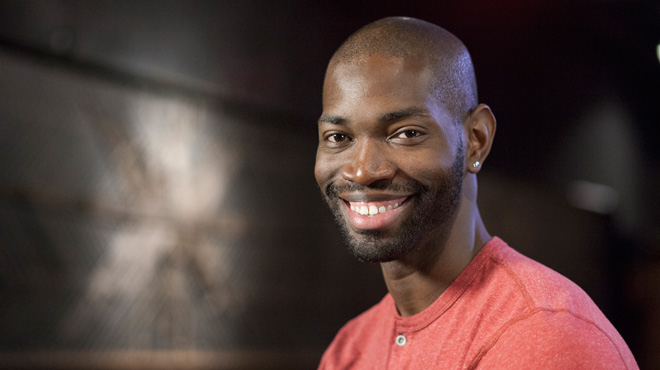 Playwright Tarell McCraney