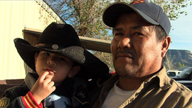 Dwayne Young, Navajo mineworker