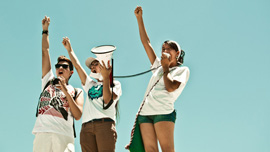 Mexican American/Raza studies students during a Phoenix protest