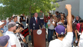 Arizona State Superintendent Tom Horne calls for the banning of ethnic studies classes in Tucson