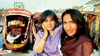 Senain Kheshgi and Geeta V. Patel at Dal Lake