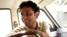 Reporter Muzamil Jaleel in Srinagar, Kashmir Reporter Muzamil Jaleel in Srinagar, Kashmir