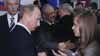 Masha with Putin