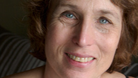 Anne Makepeace, filmmaker of Rain in a Dry Land Anne Makepeace, filmmaker of Rain in a Dry Land