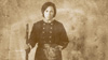 Under the alias of Harry Buford, Loreta Velazquez (Romi Dias) passed as a confederate soldier 