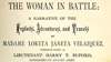 Front inside cover of The Woman In Battle, by Loreta Janeta Velazquez,  sold by subscription