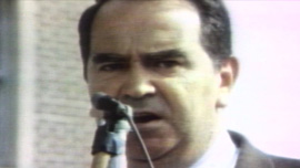 Asa Carter during the 1970 Election