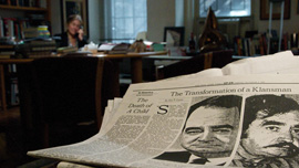 The hoax hits the papers 