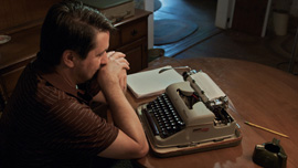 Ken Forman as Forrest Carter 