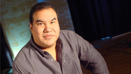 Filmmaker Chris Eyre (Smoke Signals) 