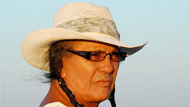 Russell Means at Wounded Knee 