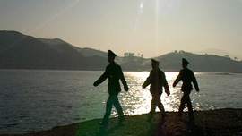 Still from Return to the Border Still from Return to the Border