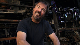 Independent electric car converter Greg "Gadget" Abbott