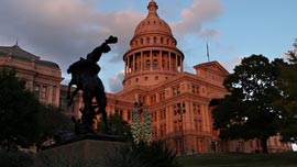 Austin capital building