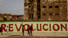 Revolution lives on the walls in Cuba
