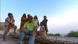 Amlan and the children