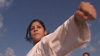 A young Muslim Israeli is trapped between her passion for karate and religious tradition.