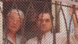 Ambassador Aoki and Chancellor Tudela, hostages Ambassador Aoki and Chancellor Tudela, hostages