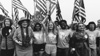 Torch run at the First National Women's Conference in 1977
	
