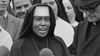 March 10, 1965 in Selma. Mary Antona, FSM gives witness.  To the right is Monsignor Cuertin