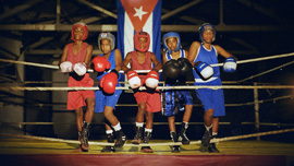 Young boxers profiled in Sons of Cuba Young boxers profiled in Sons of Cuba