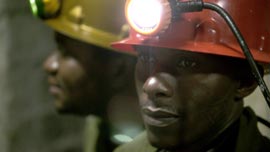 Miners in Mopani Miners in Mopani