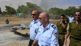 Visit of the Commissioner