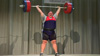 Haworth breaks PanAmerican record at the 2005 Pan American Championships, lifting 352 pounds