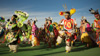 Native dancers at 2008 North American Indian Days Pow Wow
