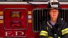 Fire captain Brenda Berkman in New York
