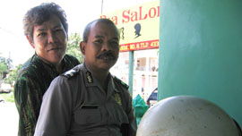 Mami Ria and Pak Ansar