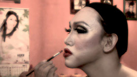 Tiara's beauty regimen