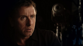 Tim Roth, star of the television series, Lie To Me, is interviewed at the Fox Studios in Los Angeles, California