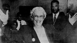 Janet Jagan wins the 1997 Election