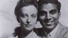 Janet and Cheddi Jagan's wedding photo, 1943