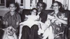 Cheddi and Janet Jagan with their children