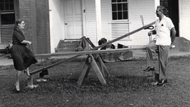 Cheddi and Janet Jagan, 1961