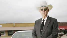 Larry Stewart, Swisher County Sheriff, Tulia, Texas