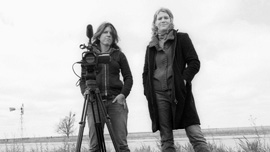 Producer/Director Cassandra Herrman and Producer/Director Kelly Whalen