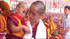 Geshe Tenzin Zopa and the unmistaken child