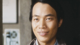 Tien is an engineer working on the construction of the Ho Chi Minh highway